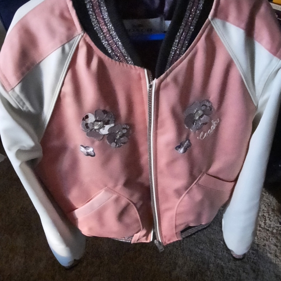 Pink Coach Jacket - Picture 2 of 6